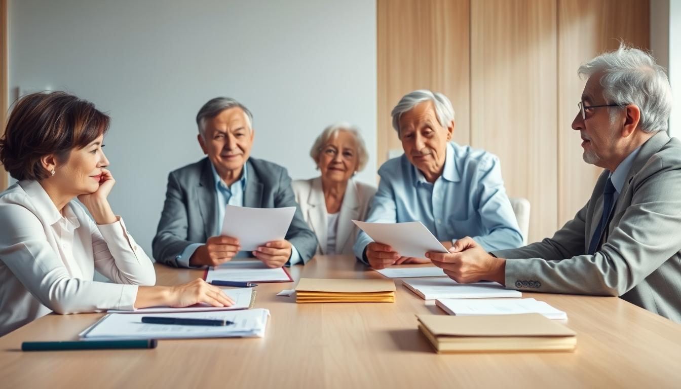 Support through the process