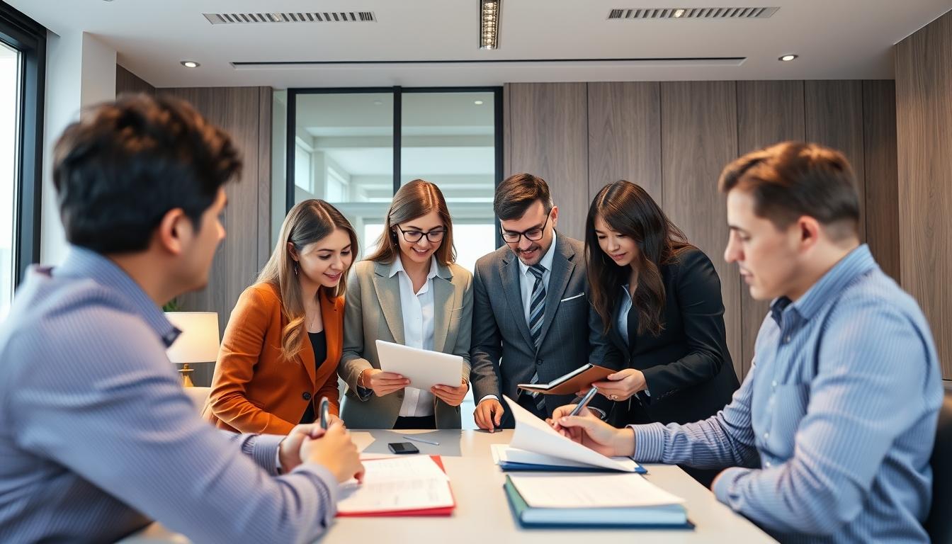 Reviewing key documents